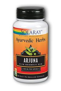 Solaray: Arjuna 60ct 500mg