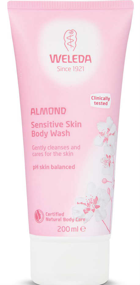 WELEDA: Almond Soothing Body Wash 6.8 oz