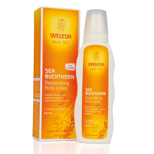 WELEDA: BODY LOTION SEA BUCKTHORN 6.8OZ