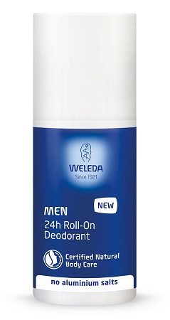 WELEDA: Men 24hr Roll-On Deodorant 1.69 oz