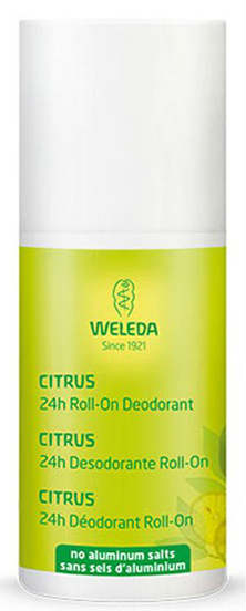 WELEDA: Citrus 24hr Roll-On Deodorant 1.69 oz
