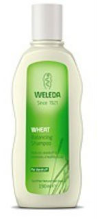 WELEDA: Balancing Shampoo for Hair and Scalp Care Wheat 6.40 OZ