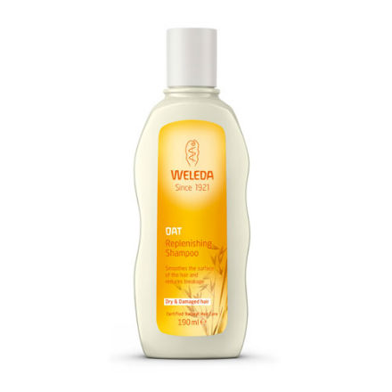 WELEDA: Replenishing Shampoo for Dry and Damaged Hair Oat 6.40 OZ