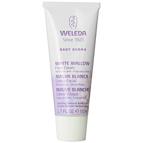 WELEDA: Baby Derma Face Cream White Mallow 1.7 oz