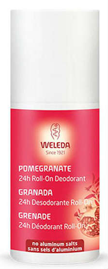 WELEDA: Pomegranate 24hr Roll-On Deodorant 1.69 oz