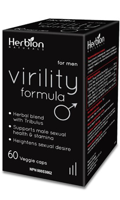 HERBION: Virility Formula 60 capvegi