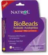 NATROL: BioBeads Probiotic Acidophilus 30 beads