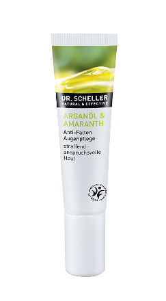 Argan Oil And Amaranth Anti-Wrinkle Eye Care for Firming and Demanding Skin 0.50 OZ from Dr Scheller