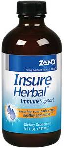 Zand: Insure Immune Support 8 oz Glass