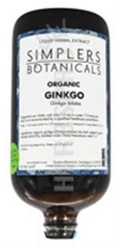 Zand: Ginkgo Extract Organic Liquid (Btl-Glass) 32oz