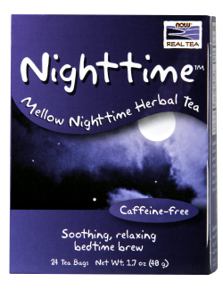 NOW: Mellow Night Time Herbal Tea 24 Bags