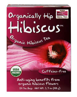 Organic Hibiscus Tea, 24 Bags