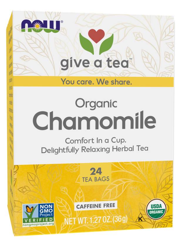Comfy Chamomile Tea Organic, 24 tea bags