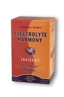 Natural Sport: Electrolyte Harmony 20 Pwd LemonLime 2.9g