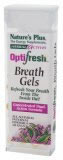 Natures Plus: Optifresh Herbal Breath Gels 50 Gels x 6 Pack box