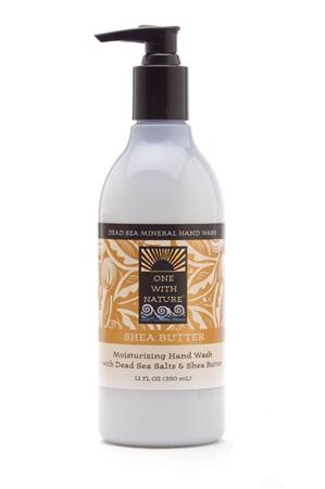 ONE WITH NATURE: Shea Butter Hand Wash 12 oz