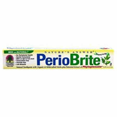 NATURE'S ANSWER: PerioBrite Toothpaste 4 oz