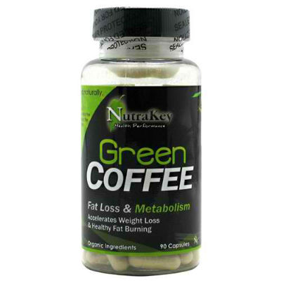 NUTRAKEY: GREEN COFFEE BEAN 90 CAPS