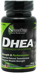 NUTRAKEY: DHEA 50 mg 100 capsules