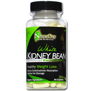 WHITE KIDNEY BEAN EXTRACT 90 CAPS from NUTRAKEY