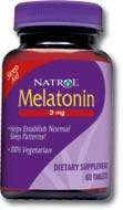 NATROL: Melatonin 3mg Time Release 100 tabs