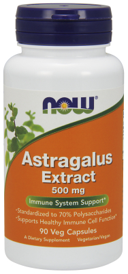 NOW: Astraglalus 500mg 90 Vcaps