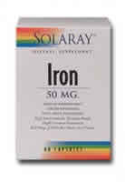 Iron 50mg 60ct 50mg from Solaray