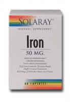 Iron 50mg 60ct 50mg from solaray