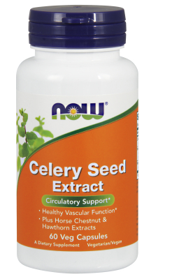 NOW: Celery Seed Extract 60 Vcaps