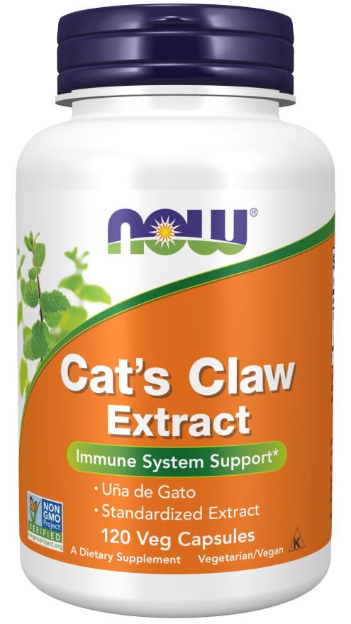 NOW: Cat's Claw Extract 120 CAPS