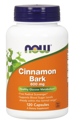 Cinnamon Bark Extract Now Foods