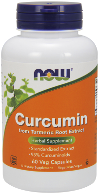 NOW: CURCUMIN EXT 665mg 60 vcaps