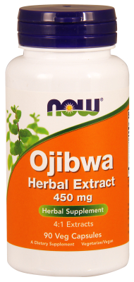NOW: Ojibwa Herbal Extract 450mg 90 CAPS