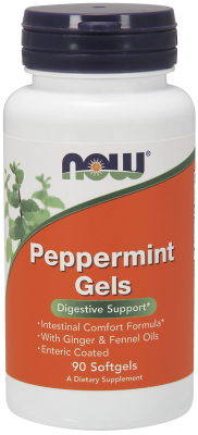 NOW: PEPPERMINT GELS  90 SGELS 1