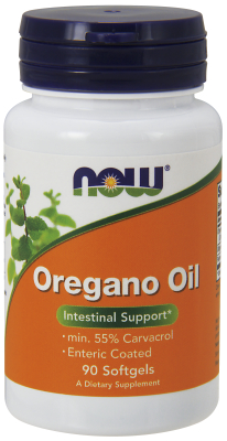 OREGANO OIL ENTERIC COATED  90 SGELS 1 from NOW
