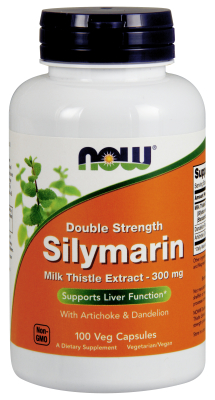 NOW: SILYMARIN 2X 300mg  100 VCAPS 1