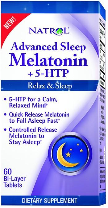 Advanced Sleep Melatonin w/5-HTP