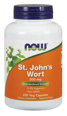 ST. JOHN'S WORT 300mg  250 CAPS 1 from NOW