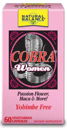 Natural Balance: Cobra Women 60ct