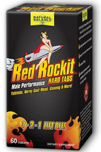 Red Rocket 60 ct Tab from NaturalBalance