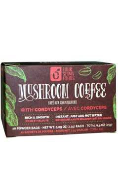 Mushroom Coffee Instant with Chaga & Cordyceps
