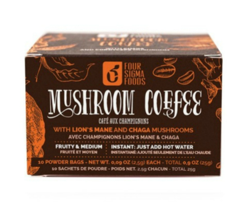 Mushroom Coffee Instant with Lion Mane