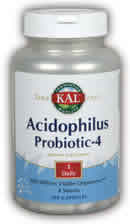 Kal - Acidophilus Probiotic-5 60ct 3bil