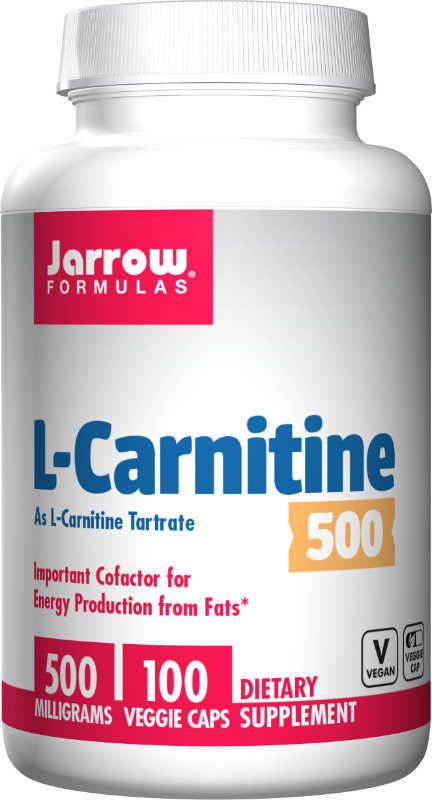 JARROW: L-Carnitine 500 MG 100 CAPS