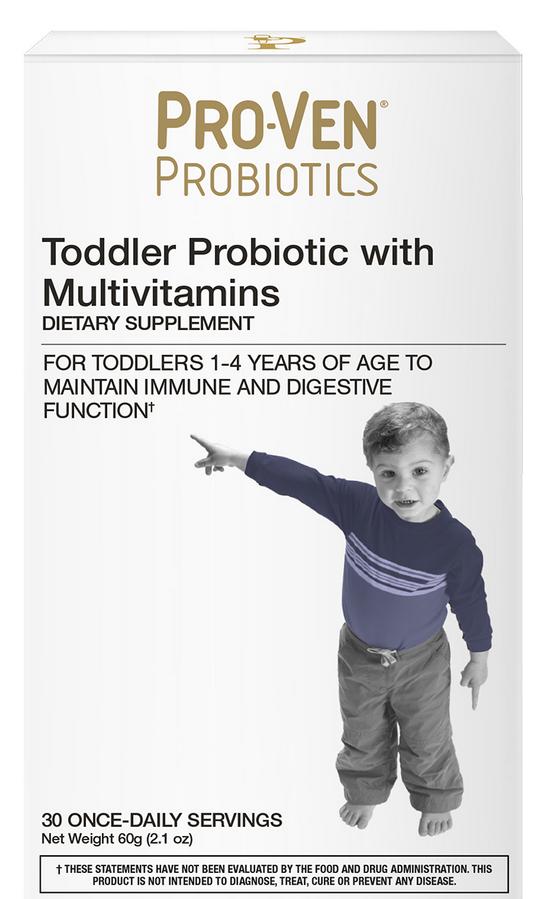 Toddler Probiotic with Multivitamins