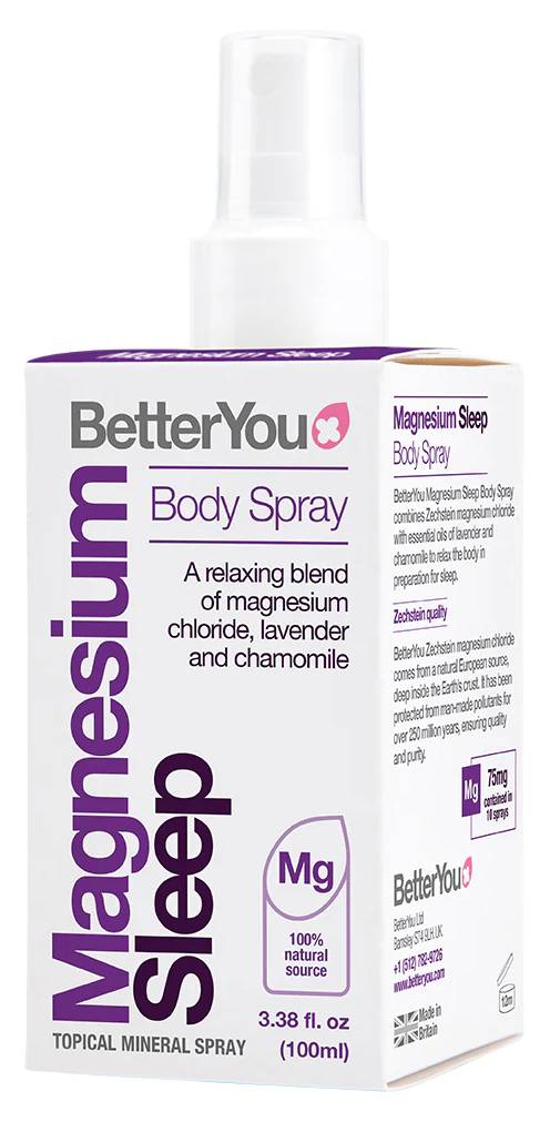 BETTERYOU: Magnesium Sleep Body Spray 100 ML