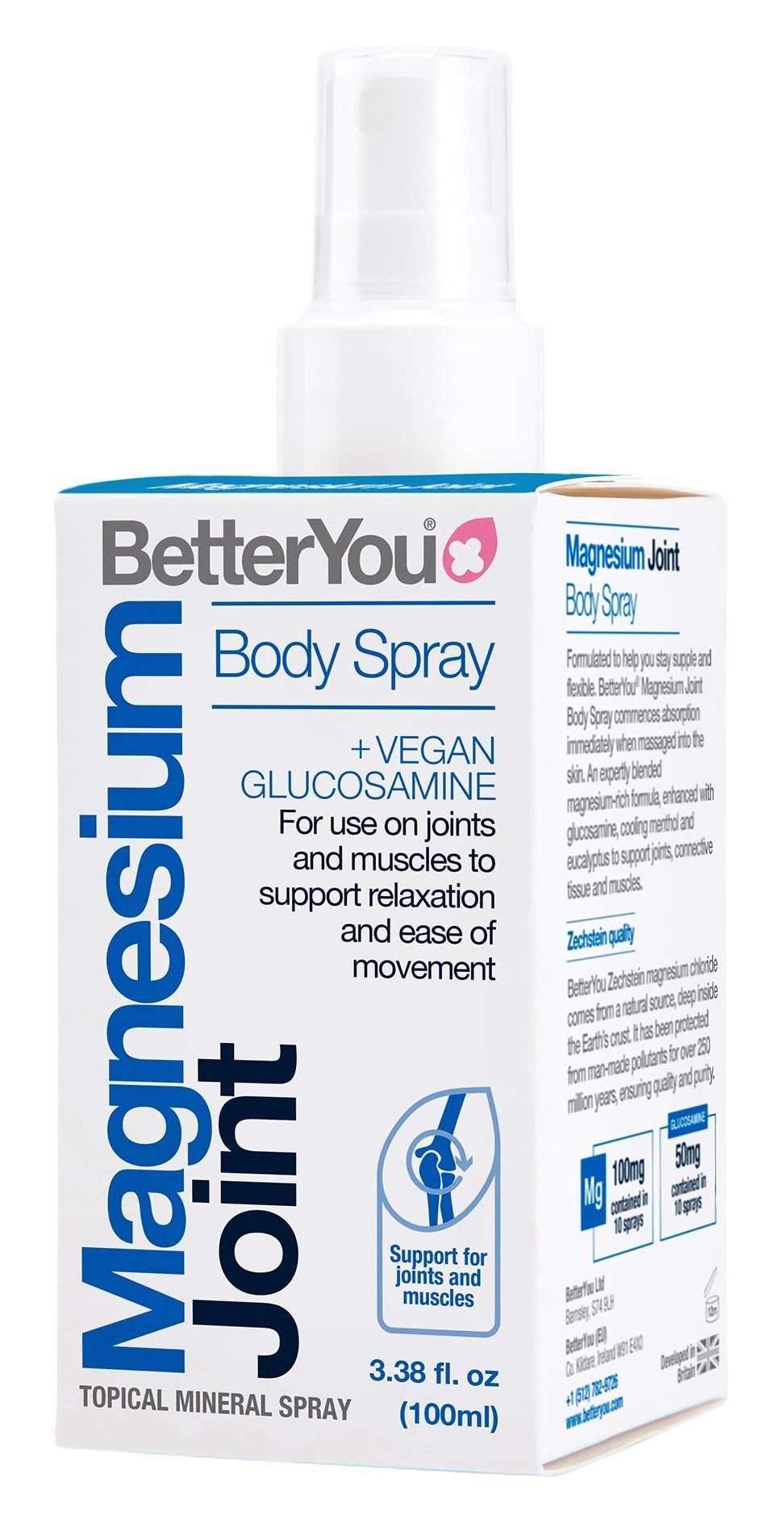 BETTERYOU: Magnesium Joint Body Spray 100 ML