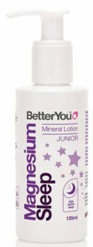 BETTERYOU: Magnesium Sleep Mineral Lotion Junior 135 ML