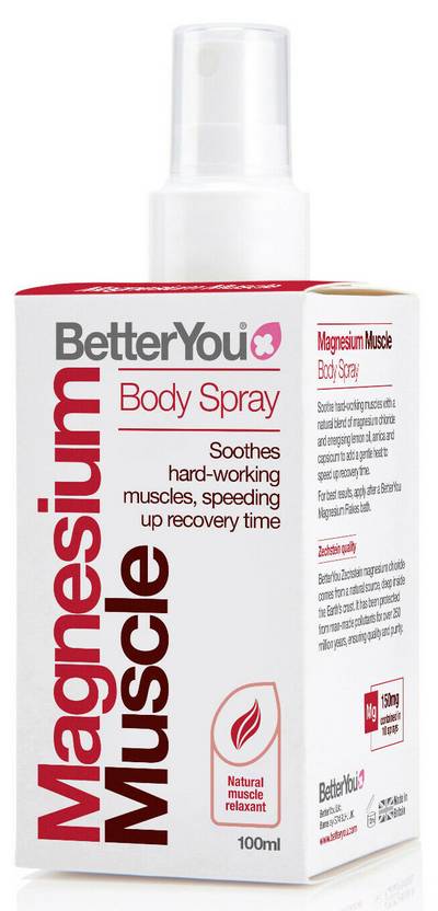 Magnesium Muscle Body Spray
