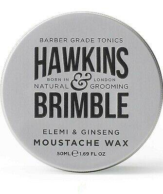 HAWKINS & BRIMBLE: Moustache Wax 50 ml